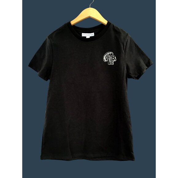 AND NOW THIS- MEN'S SHORT SLEEVE CREW NECK GRAPHIC T-SHIRT SIZE SMALL NEW WITH T